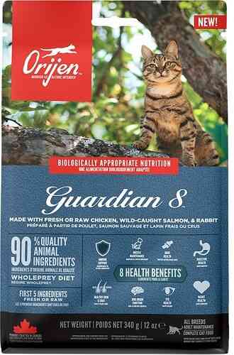Корм для кішок Orijen Guardian 8