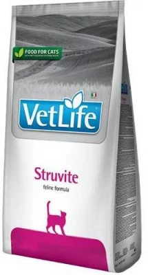 Farmina Vet Life (Фарміна Вет Лайф) Cat Struvite 2 кг Ветеринарна дієта для котів та кішок при сечокам'яній хворобі