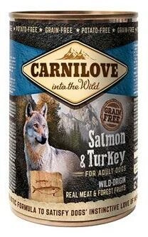 Carnilove (Карнілав) Dog Adult All Breeds Pate Salmon & Turkey Паштет з лососем та індичкою для собак різних порід