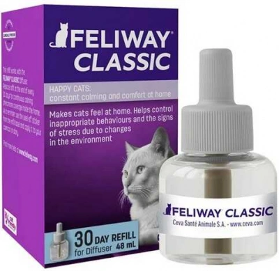 Ceva Feliway (Фелівей) Classic Засіб для корекції поведінки у котів і кішок, змінний блок