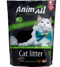 AnimAll (ЕнімАлл) Silica Gel Cat litter Green Hill Наповнювач силікагелевий для котячого туалету Зелений пагорб