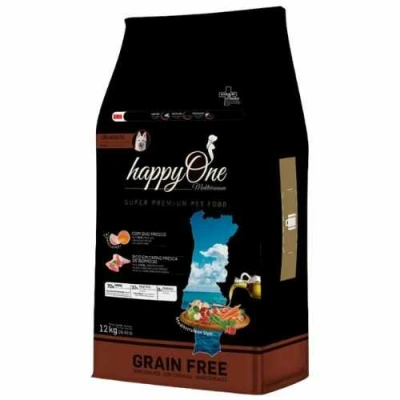 happyOne (хеппі Ван) Mediterraneum Dog Adult Fresh Lamb Беззерновий сухий корм з ягням для дорослих собак