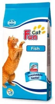 Farmina (Фарміна) Fun Cat Fish Сухий корм з рибою для котів та кішок img