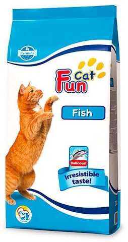 Сухой корм Farmina Fun Cat Fish