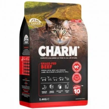 Charm (Чарм) Cat All Life Stages Grass-Fed Beef Сухий беззерновий корм з яловичиною, відгодованою на траві, для котів і кішок img