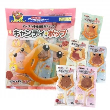 DoggyMan (ДоггіМен) Delicious Lollipop Ласощі чупа-чупси з яловичиною, качкою, лососем, ягням і куркою для собак img