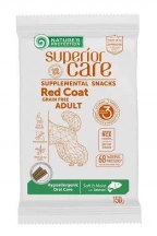 Natures Protection (Натур Протекшн) Superior Care Red Coat Hypoallergenic Oral Беззернові ласощі з лососем для дорослих собак всіх порід з рудим окрасом шерсті