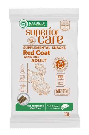 Лакомства Nature's Protection Superior Care Red Coat Hypoallergenic Oral