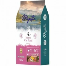 Mystic (Містік) Cat Kitten Low Grain Chicken Низькозерновий сухий корм з куркою для кошенят img