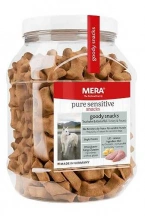 Mera (Мера) Snacks Pure Sensitive Turkey & Kartoffel Ласощі з індичкою та картоплею для чутливих собак, снекі