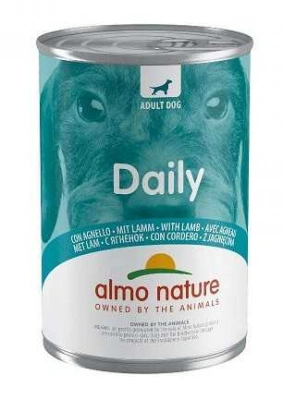 Almo Nature (Альмо Натюр) Daily Dog Adult Lamb Консерви з ягнятком для дорослих собак усіх порід