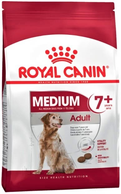 Сухой корм Royal Canin Medium Adult 7+