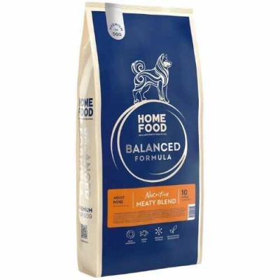 Home Food (Хоум Фуд) Balanced Formula Dog Adult Mini Nutritive Meaty Blend Сухий корм з м'ясним асорті для собак дрібних порід