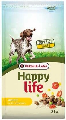 Happy Life (Хеппі Лайф) Adult with Chicken Сухий корм для дорослих собак з куркою