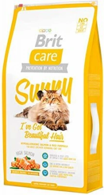 Brit Care (Бріт Кеа) Sunny Beautiful Hair Сухий корм для красивої шерсті у котів і кішок