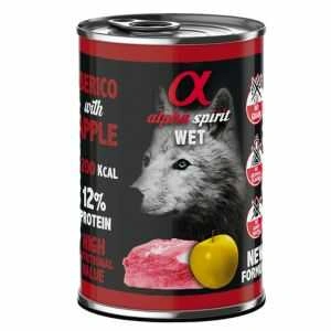 Alpha Spirit (Альфа Спіріт) Dog Adult Iberian Pork & Yellow Apple Вологий корм з іберійською свининою і жовтими яблуками для дорослих собак різних порід