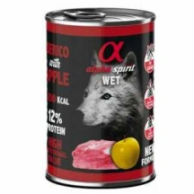Alpha Spirit (Альфа Спирит) Dog Adult Iberian Pork & Yellow Apple Влажный корм с иберийской свининой и желтыми яблоками для взрослых собак разных пород Alpha Spirit (Альфа Спіріт) Dog Adult Iberian Pork & Yellow Apple Вологий корм з іберійською свининою і жовтими яблуками для дорослих собак різних порід img
