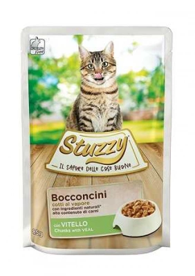Stuzzy (Штузі) Cat Veal Вологий корм з телятиною для котів та кішок, соус