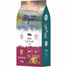 Mystic (Містік) Cat Adult Gourmet Low Grain Lamb Низькозерновий сухий корм з ягням для дорослих вибагливих котів і кішок img