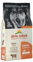 Almo Nature (Альмо Натюр) Holistic With Fresh Meat Large Adult Beef Беззерновий корм зі свіжою яловичиною для дорослих собак великих порід