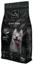 Rex (Рекс) Natural Range Grain Free Adult Fish Беззерновий корм для дорослих собак зі свіжою рибою img