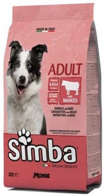 Monge Simba (Монж Сімба) Dog Adult Beef Сухий корм з яловичиною для дорослих собак