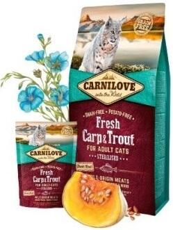 Сухий корм Carnilove Fresh Carp & Trout Sterilised