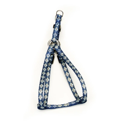 Coastal (Костал) Lit'l Pals Нейлонова шлейка для дрібних собак, 0,7 см х 35 cм, зелена точка