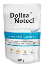 Dolina Noteci (Доліна Нотечі) Premium Junior Small Breeds Вологий корм зі шлунком ягня для цуценят та собак малих порід