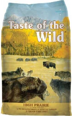 Taste of the Wild (Тейст оф зе Вайлд) High Prairie Беззерновий корм для собак зі смаженим бізоном та смаженою олениною