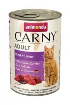 Animonda (Анимонда) Carny Adult Beef & Lamb 400 гр Консерва с говядиной и ягненком для котов и кошек img