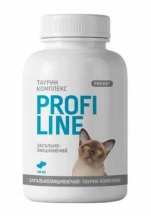 ProVET Profiline (ПроВет Профілайн) Таурин комплекс Вітаміни для загального зміцнення організму котів і кішок img