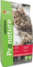 Pronature Original (Пронатюр Оріджинал) Cat Chiсken & Lamb Сухий корм для дорослих котів і кішок з куркою і ягням img