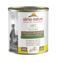 Almo Nature (Альмо Натюр) HFC Dog Natural Консерви з курячою ніжкою для собак