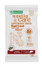 Natures Protection (Натур Протекшн) Superior Care Red Coat Healthy Skin & Coat Беззернові ласощі з лососем для дорослих собак всіх порід з рудим окрасом шерсті img