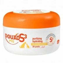 Ceva Douxo (Сева Дуксо) S3 PYO Pads Антимікробні і протигрибкові спонжі для догляду за пошкодженою шкірою собак і котів Ceva Douxo (Сева Дуксо) S3 PYO Pads Антимікробні і протигрибкові спонжі для догляду за пошкодженою шкірою собак і котів img