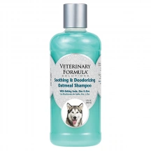 Veterinary Formula (Ветеринарна формула) Solutions Soothing & Deodorizing Oatmeal Shampoo 503 мл Заспокійливий і дезодоруючий шампунь для собак і котів img