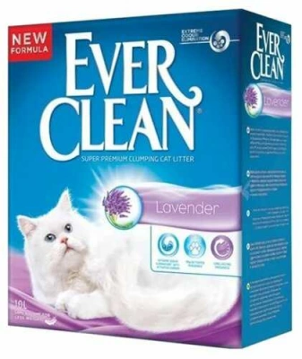 Ever Clean (Евер Клин) Lavender Наповнювач для котячого туалету з ароматом лаванди 6 л.