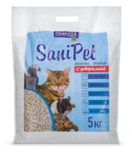 Природа Sani Pet Наповнювач деревний Універсальний, натуральний img