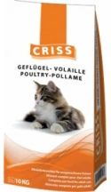 Criss (Крісс) Сухий корм для літніх котів і кішок з домашньою птицею img