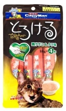 CattyMan (КеттіМен) Tuna & Salmon Рідкі ласощі з тунцем та лососсем для котів та кішок img
