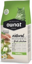Ownat (Овнат) Hairball Сухий корм для котів і кішок для виведення грудочок шерсті img