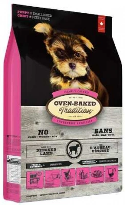 Oven-Baked (Овен-Бекед) Tradition Mini Puppy Lamb Корм ​​зі свіжого м’яса ягня для цуценят дрібних порід