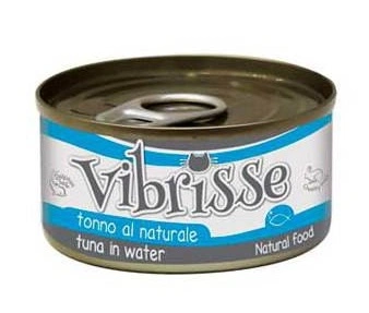 Консерви для кішок Vibrisse Тунець у власному соку