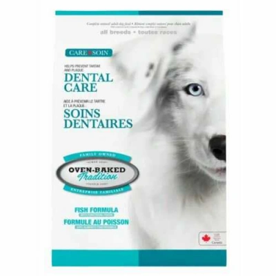Oven-Baked (Овен-Бекед) Tradition Dental Care Dog Adult All Breed Fish Сухий корм з рибою для здоров'я ротової порожнини собак різних порід