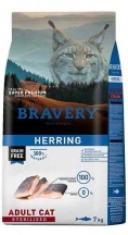 Bravery (Бравері) Cat Adult Sterilized Herring Сухий корм для стерилізованих кішок з оселедцем