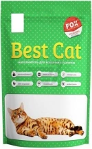 Best Cat (Бест Кэт) Green Apple Наполнитель силикагелевый для кошачьего туалета с яблочным ароматом img