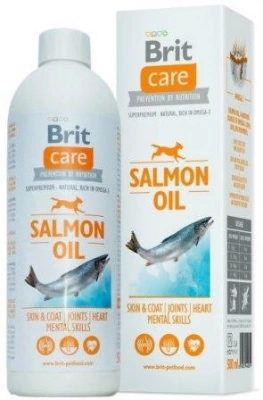 Brit Care (Брит Кеа) Натуральное масло лосося 1 л