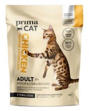 PrimaCat (ПрімаКет) Sterilised Chicken Сухий корм для стерилізованих котів і кішок з куркою img