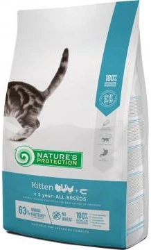 Natures Protection (Натур Протекшн) Kitten 18 кг Сухий корм для кошенят